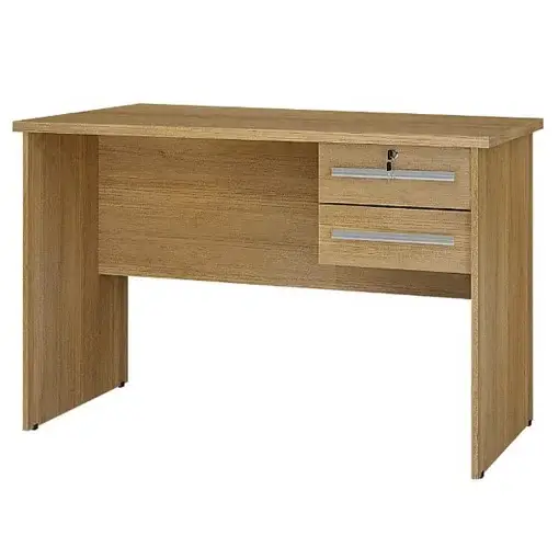 Mesa de Computador Byte Escrivaninha 2 Gavetas Valdemóveis