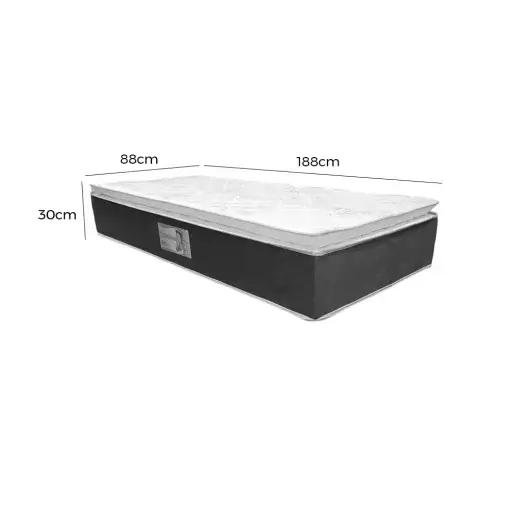 Colchão Ortomedicinal Solteiro 88x188cm Ecotec
