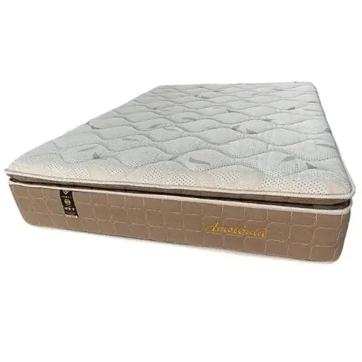 Colchão Amsterda Casal D33 com Molas Ensacadas 30x188x138 Sobral Rezende