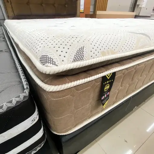 Colchão Amsterda Casal D33 com Molas Ensacadas 30x188x138 Sobral Rezende