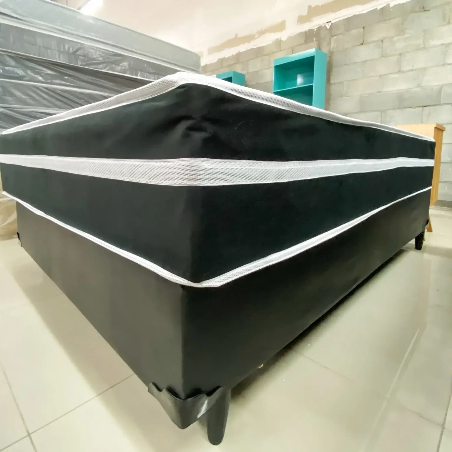 Colchão Ortopedic Casal 30x188x138cm D33 Bio Flex