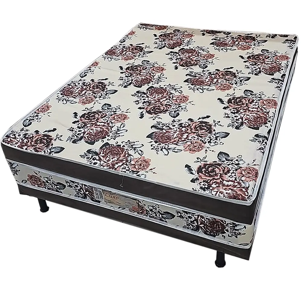 Cama Box Luxo Casal Ortopédica