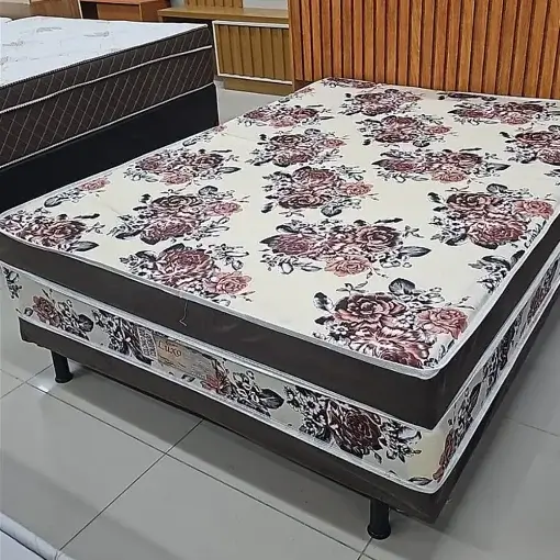 Cama Box Luxo Casal Ortopédica