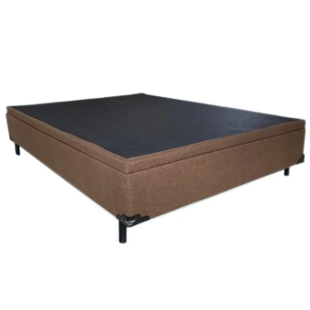 Base Box Baú Carioca Casal Tecido Suede 30x138x188 Bio Flex