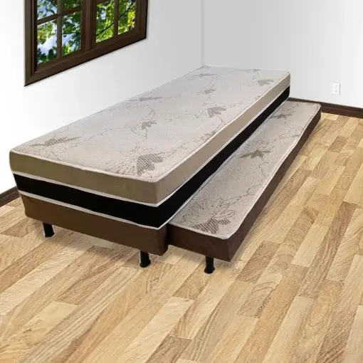 Bicama Box Absolut Solteiro Ortopédica 88x188x32cm Bio Flex