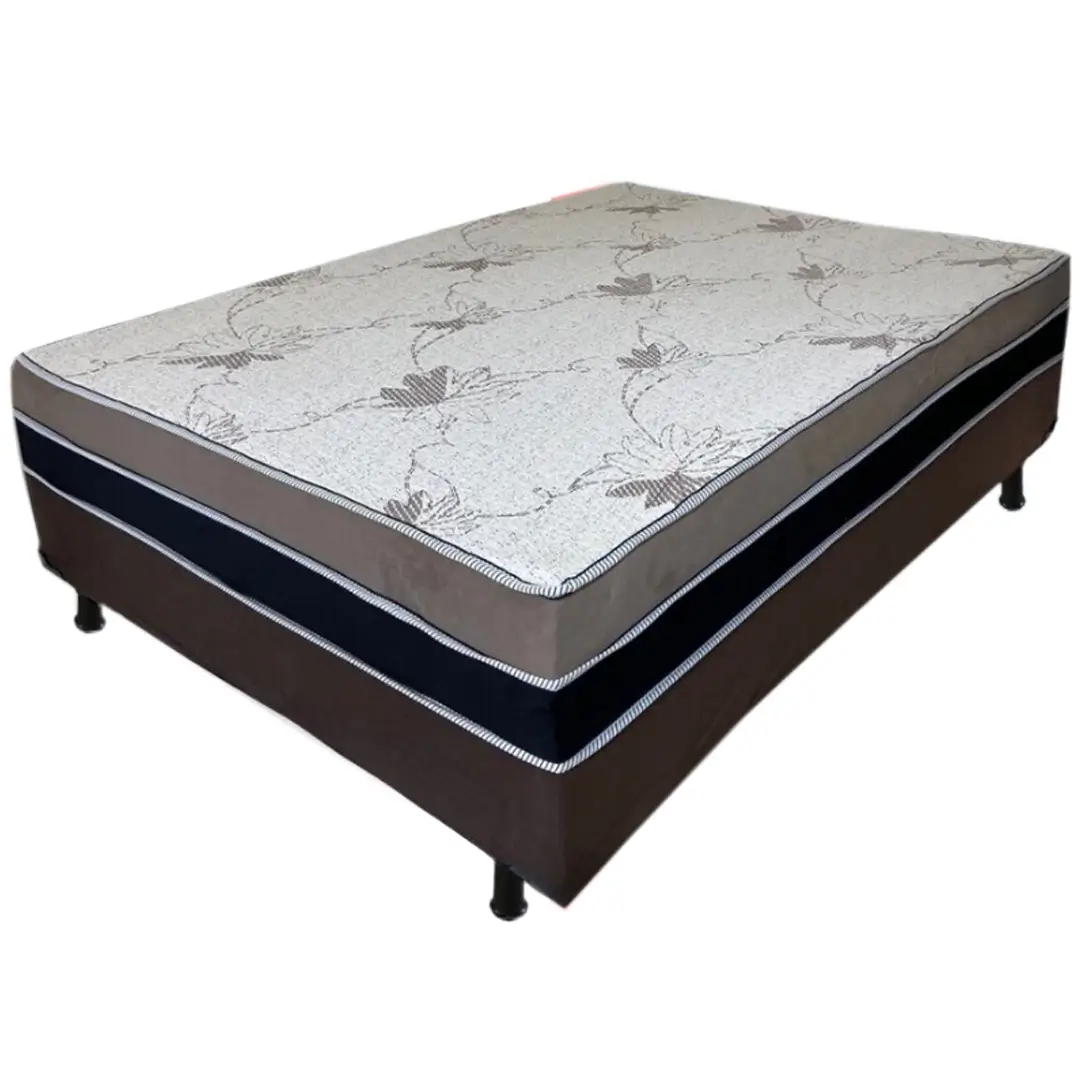 Cama Box Absolut Casal Ortopédica 138x188x32cm