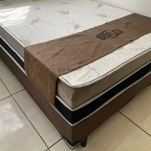 Cama Box Absolut Casal Ortopédica 138x188x32cm