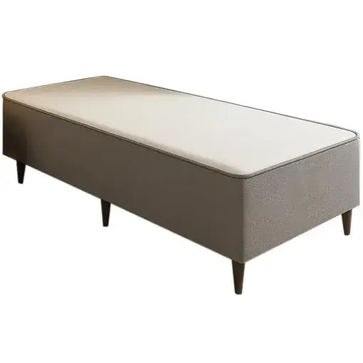 Cama Box Alto Nivel Solteiro Ortopédica 88x188x47cm