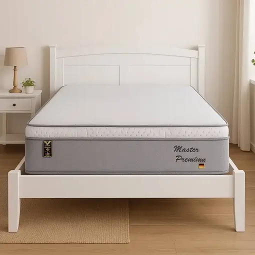 Colchão Royale Casal D65 com Molas Ensacadas 34x188x138 Sobral Rezende