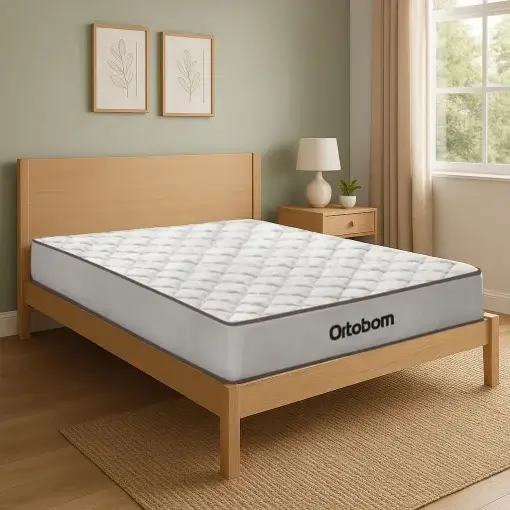 Colchão Robust Casal 138x188x20 Ortobom