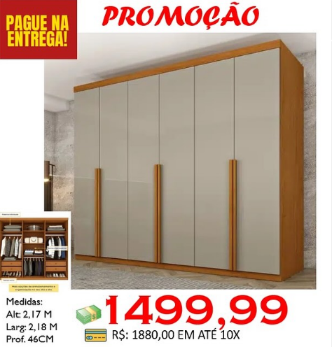 Guarda-Roupa Joinville