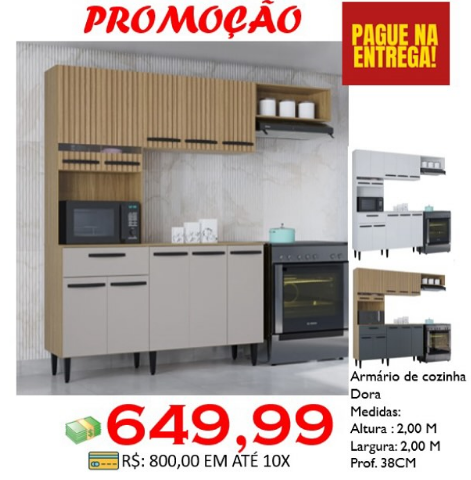 Armário de Cozinha Dora