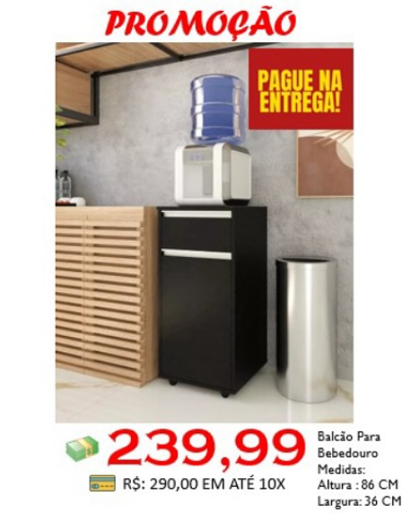 Balcão para Bebedouro
