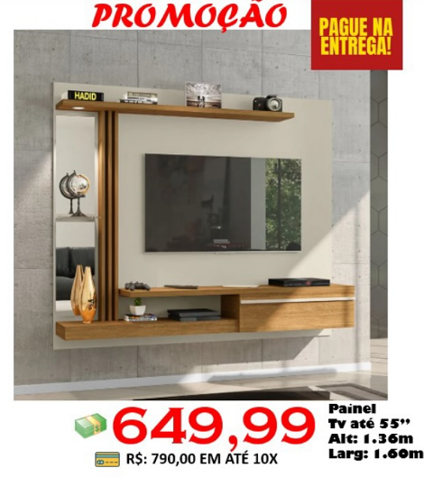 Painel Denver – Suporte para TV até 55