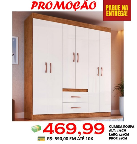 Guarda-Roupa Marbella