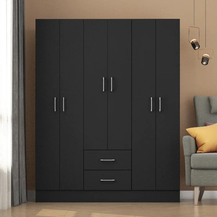 Guarda-roupa Jamaica 6 Portas 2 Gavetas