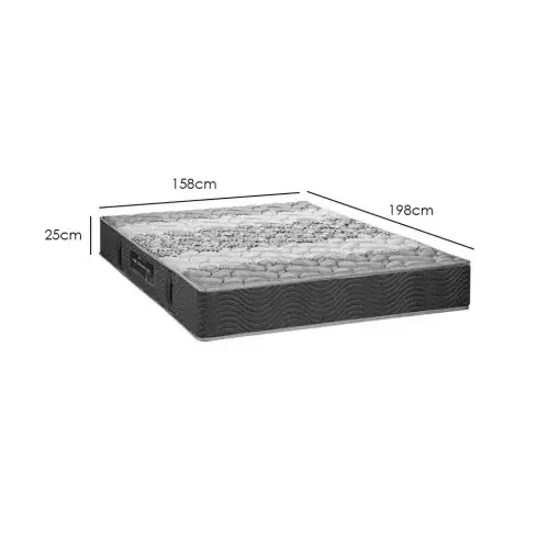 Colchão Orthopedic Plus Queen 25x198x158 Sankonfort