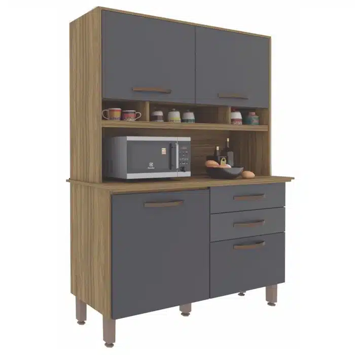 COZINHA SOFÍA 1.15 CM C/ 4 PORTAS 2 GAVETAS – IMOP