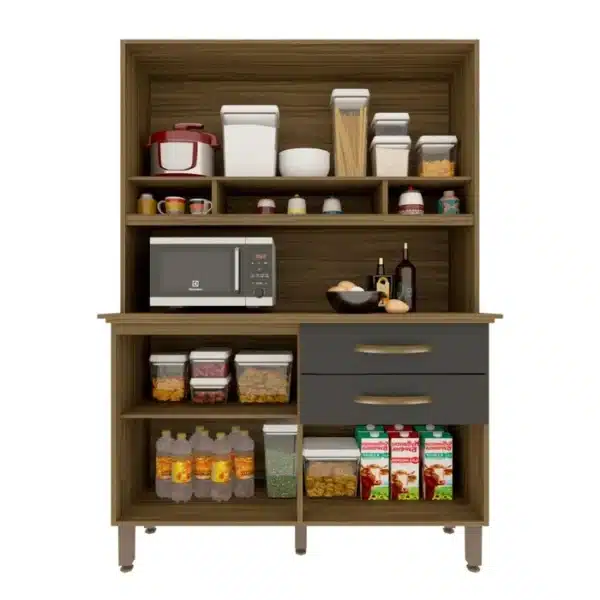 COZINHA SOFÍA 1.15 CM C/ 4 PORTAS 2 GAVETAS – IMOP