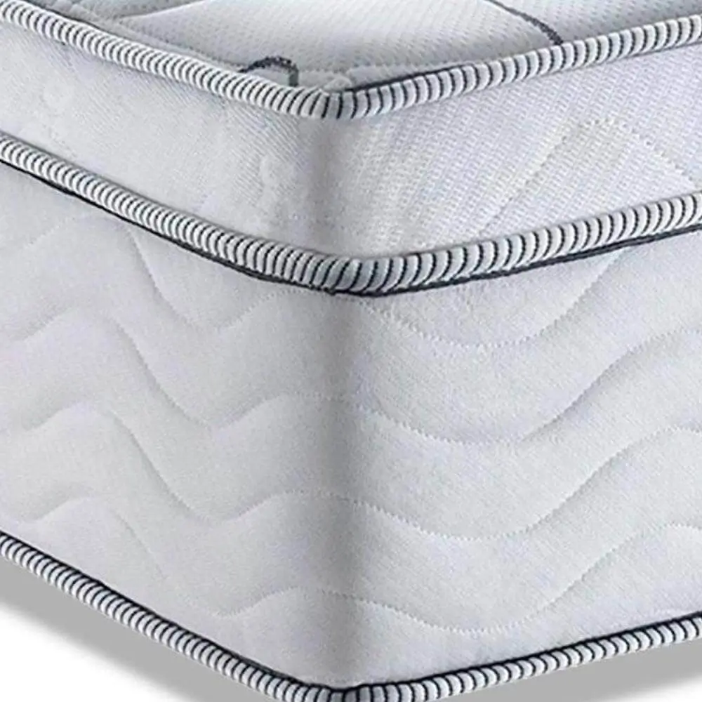 Colchão Freedom Queen Size de Molas Ensacadas com Pillow Top 32x198x158cm Ortobom