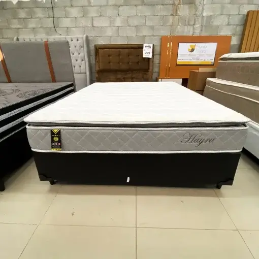 Colchão Hayra Queen 28x198x158 D40 Sobral Rezende