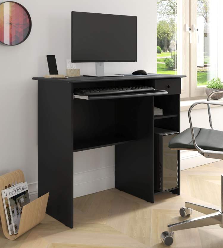 Mesa de Computador Viena Branco EJ Moveis