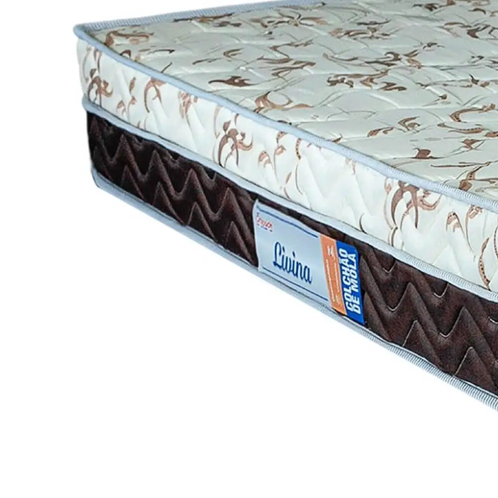 Colchão Livina Queen Molas Ensacadas 30x198x158 Orthoside