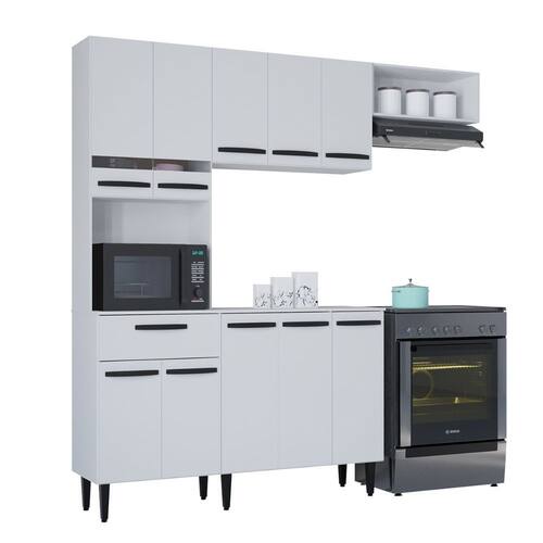 COZINHA DORA 2.00 – 10 PORTAS E 1 GAVETA – POQUEMA