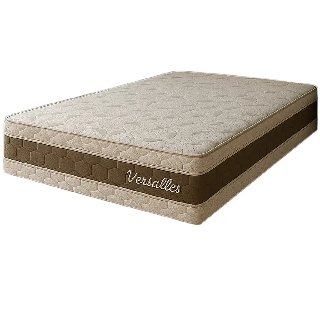 Colchão Versalles Queen D40 com Molas Ensacadas 30x198x158 Sobral Rezende