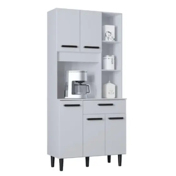 COZINHA MALU 80 CM – 5 PORTAS E 1 GAVETA – POQUEMA