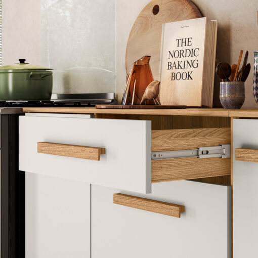 COMBO COZINHA LEMON 90CM – AÉREO E BALCÃO