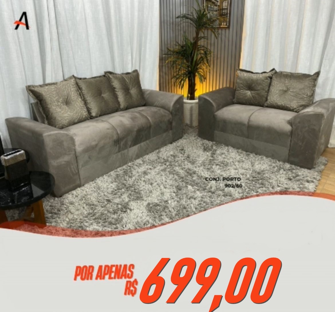 Conjunto Estofado Porto 