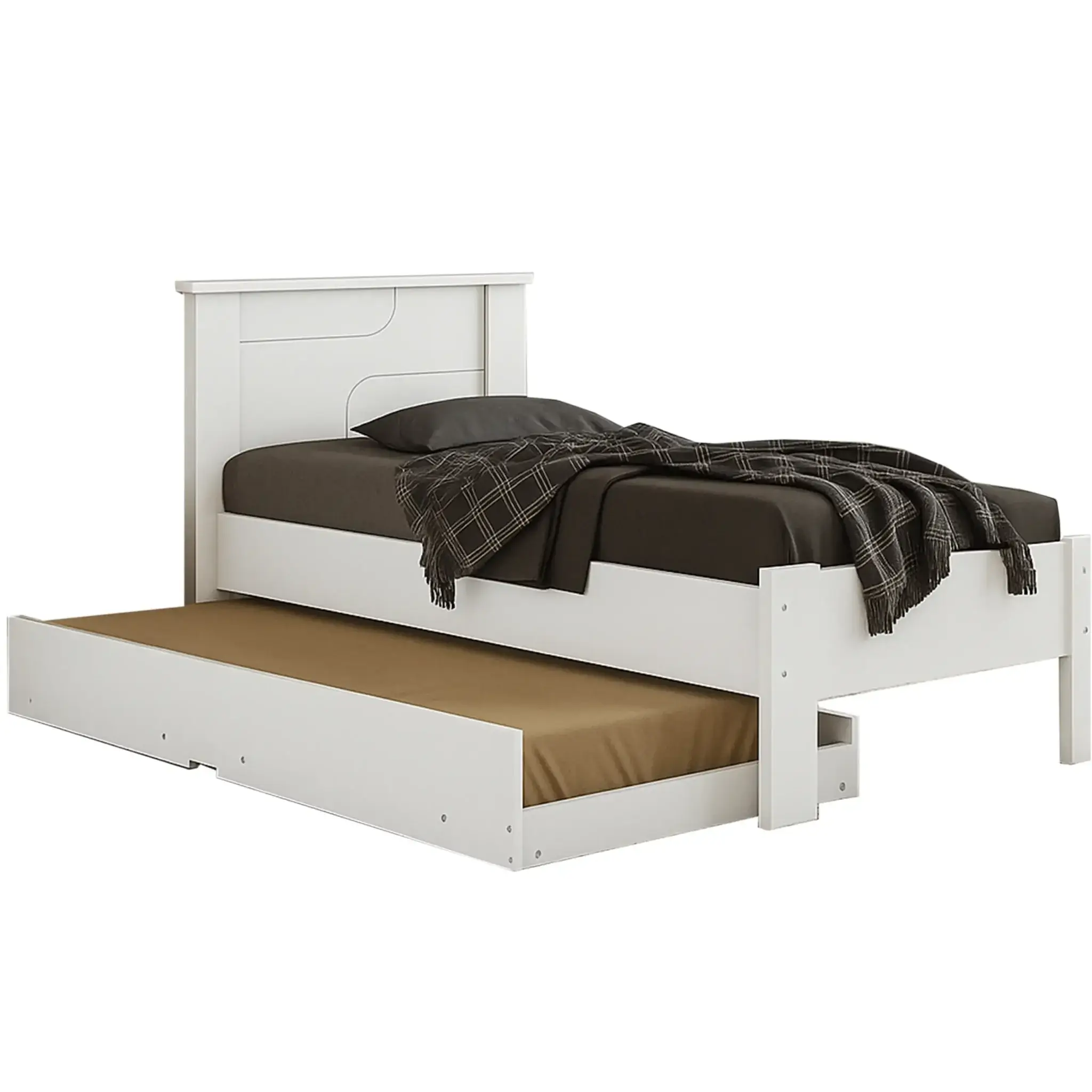 Cama Perola COM Cama Auxiliar Solteiro Conquista