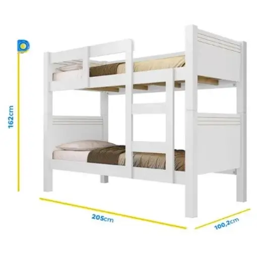 Beliche Madri para Colchão 88cm Conquista