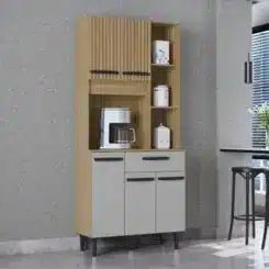 COZINHA MALU 80 CM – 5 PORTAS E 1 GAVETA – POQUEMA