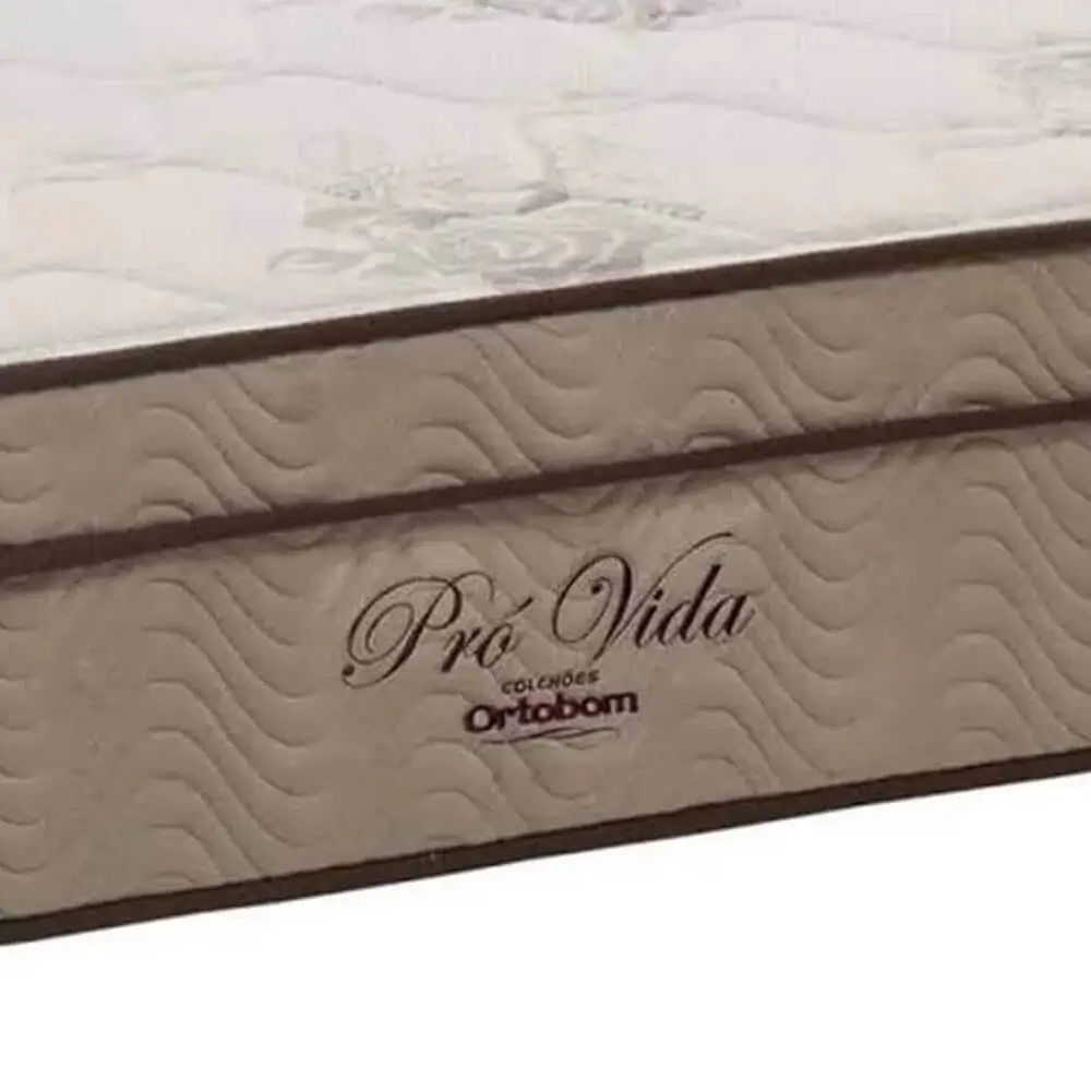 Colchão Pro Vida Queen Molas Ensacadas 30x198x158 Ortobom