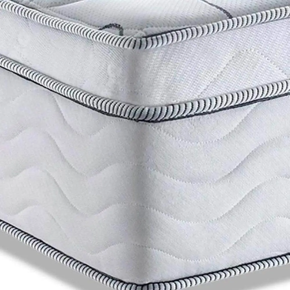 Colchão Freedom King Size de Molas Ensacadas com Pillow Top 32x198x186cm Ortobom