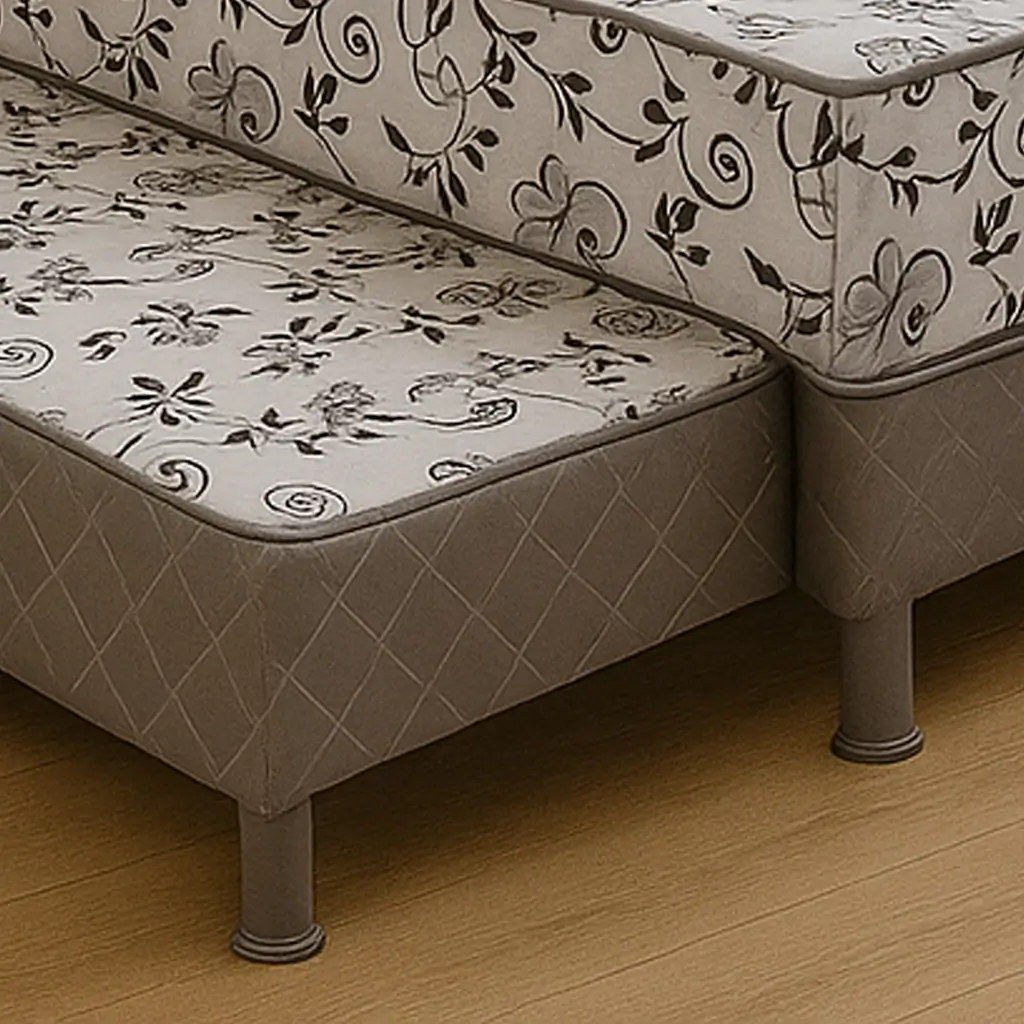 Bicama Box New Gardenia Solteiro Ortopédica 88x188x58cm Bonaflex