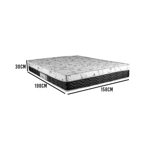 Colchão Livina Queen Molas Ensacadas 30x198x158 Orthoside
