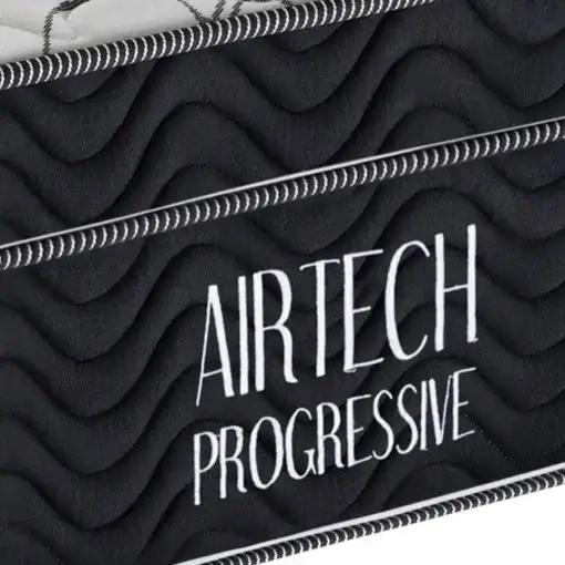 Colchão Airtech Progressive Queen de Molas Nanolastic 29x198x158cm Ortobom