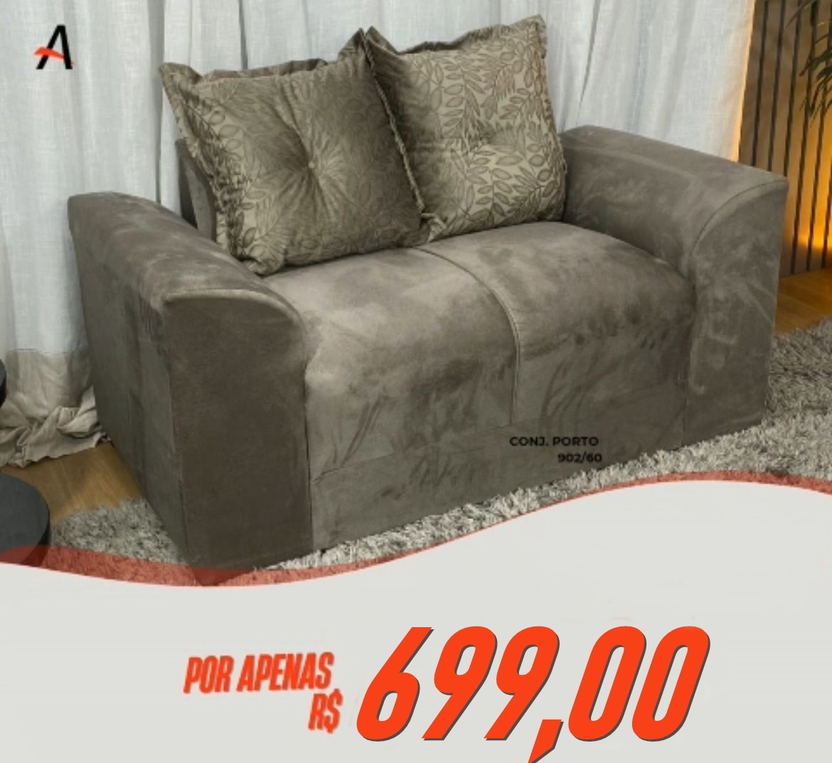 Conjunto Estofado Porto 