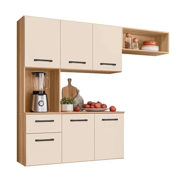 COZINHA SUSPENSA RAMALA 1.60 C/ 6 PORTAS 01 GAVETA – NICIOLI