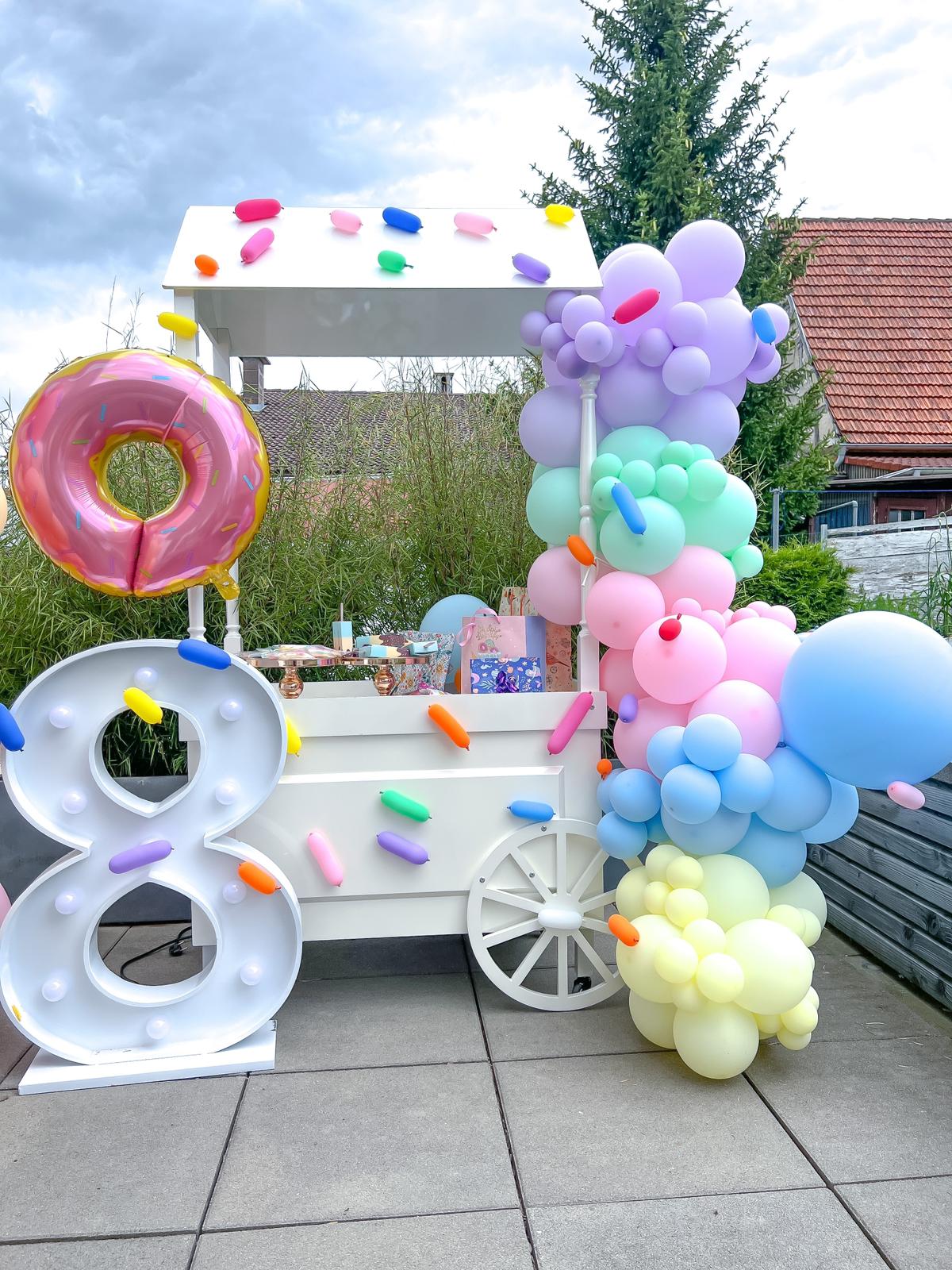 Candy Cart Kids' Party Balloon Décor 