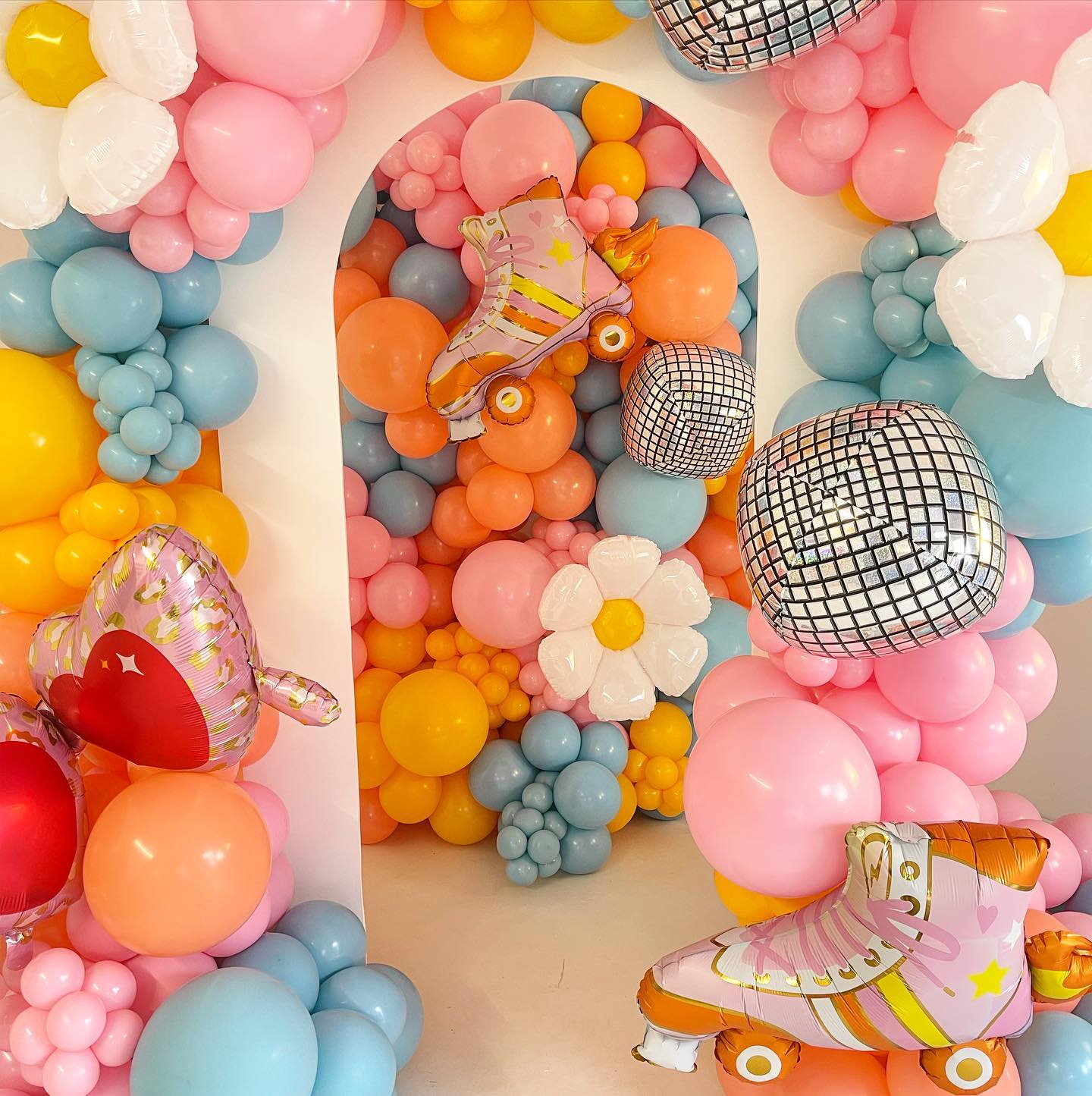 Grande Bright Spring Arrangement