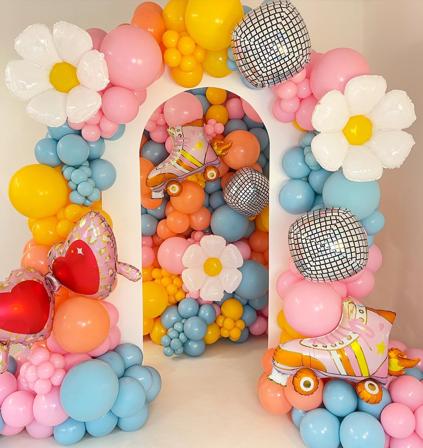 Grande Bright Spring Arrangement