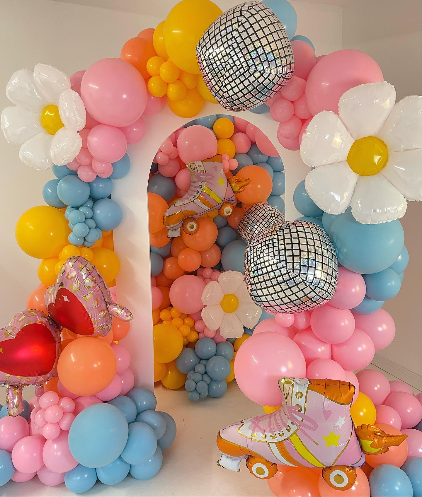 Grande Bright Spring Arrangement