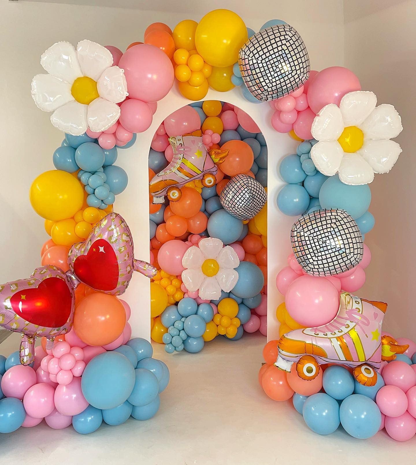 Grande Bright Spring Arrangement