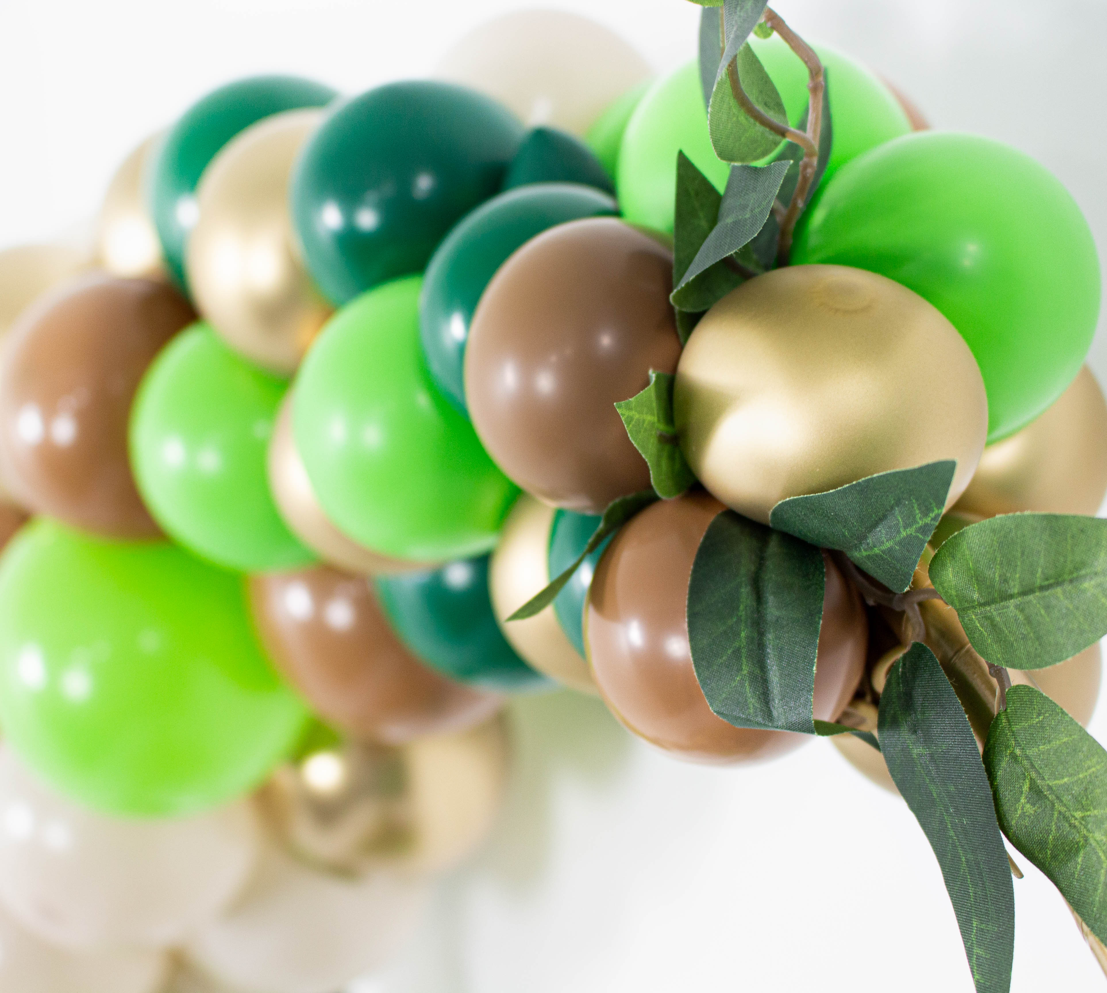 First Birthday Dinosaur Theme Balloon Hoop 