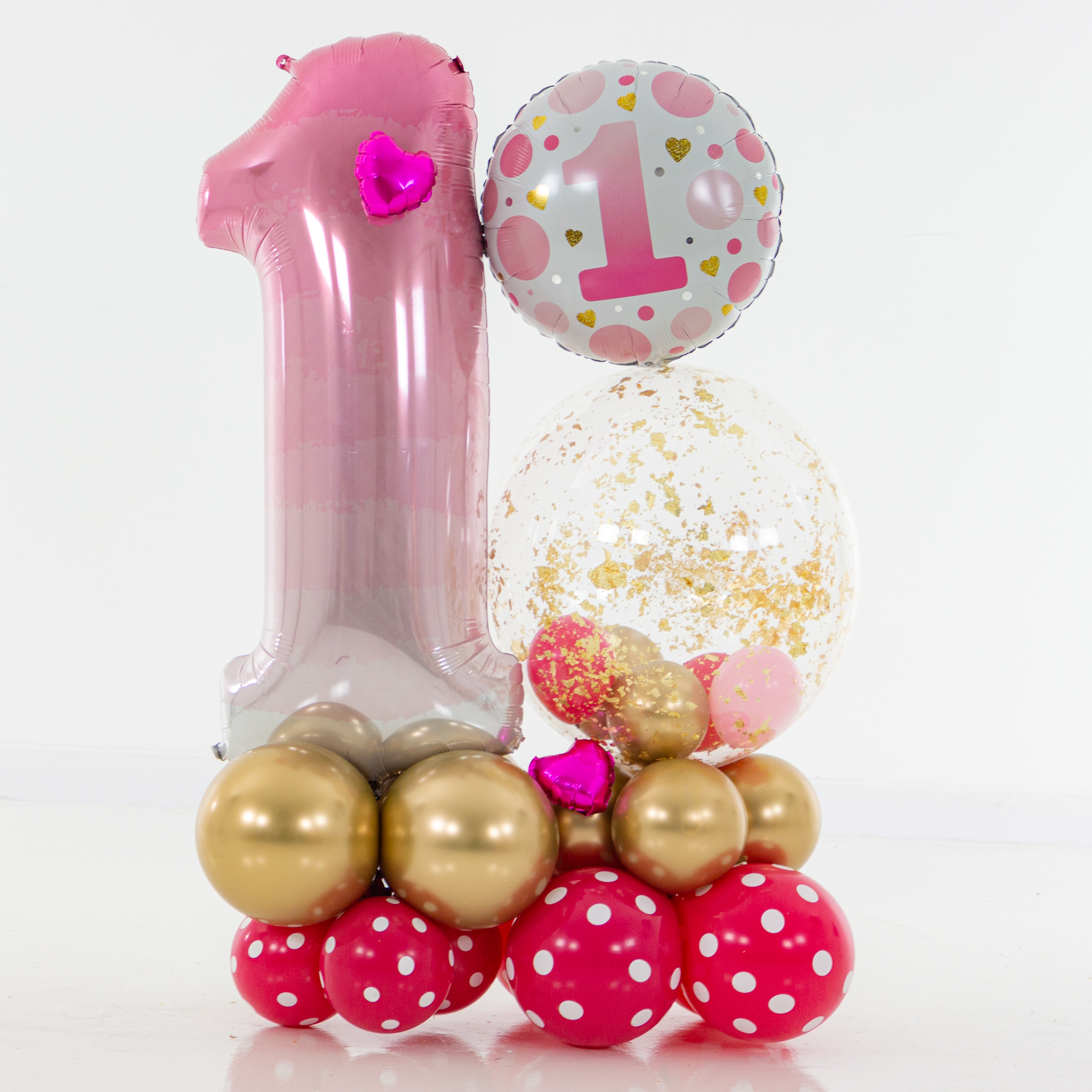 Happy First Birthday Bouquet