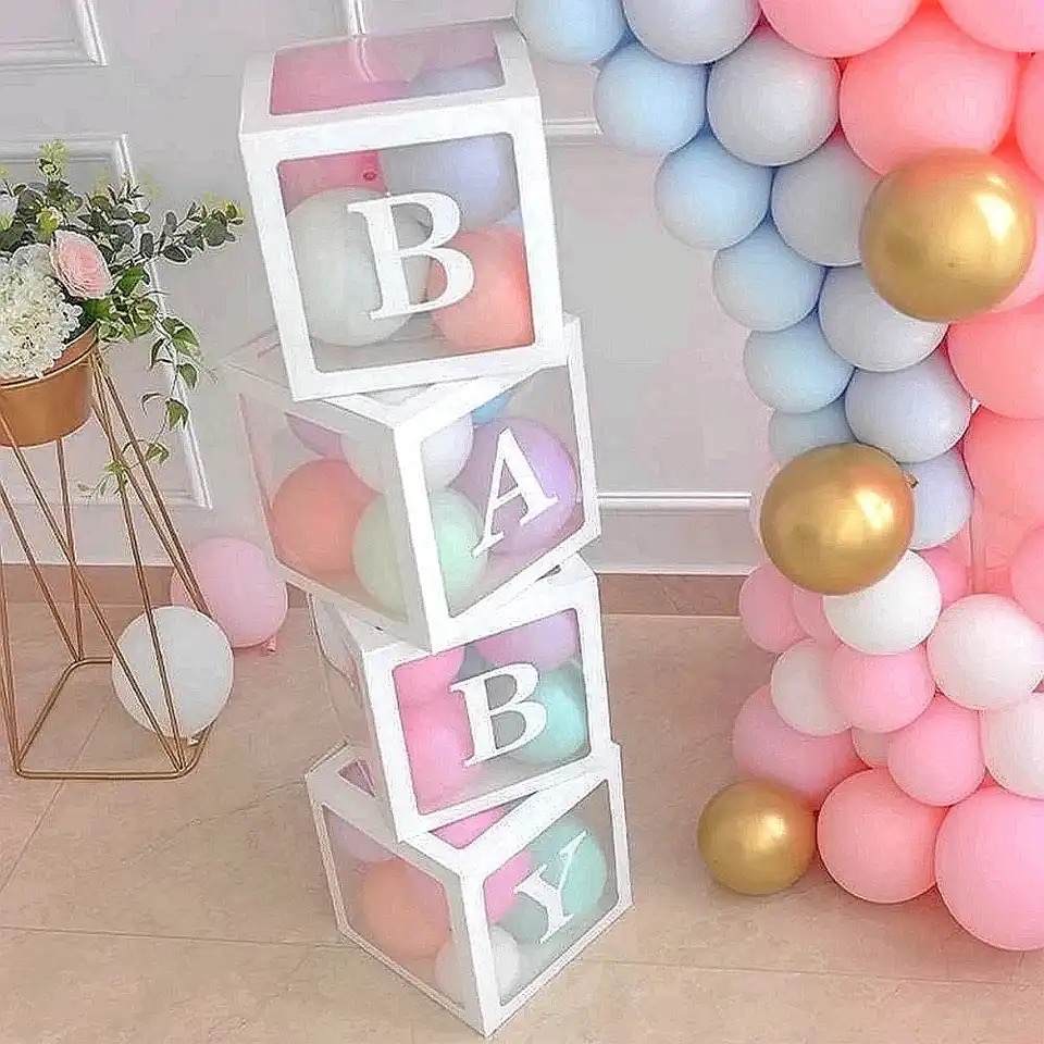 Baby Cubes 25*25*25cm each. 4pcs